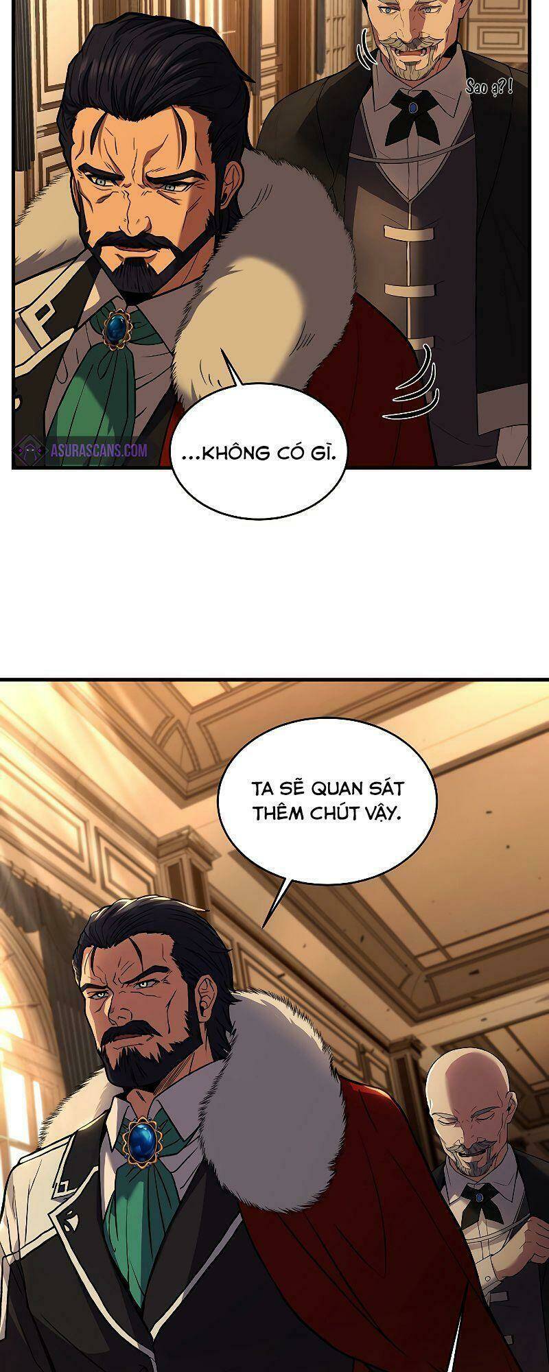Huyền Thoại Giáo Sĩ Trở Lại - Chapter 31 - Page 49