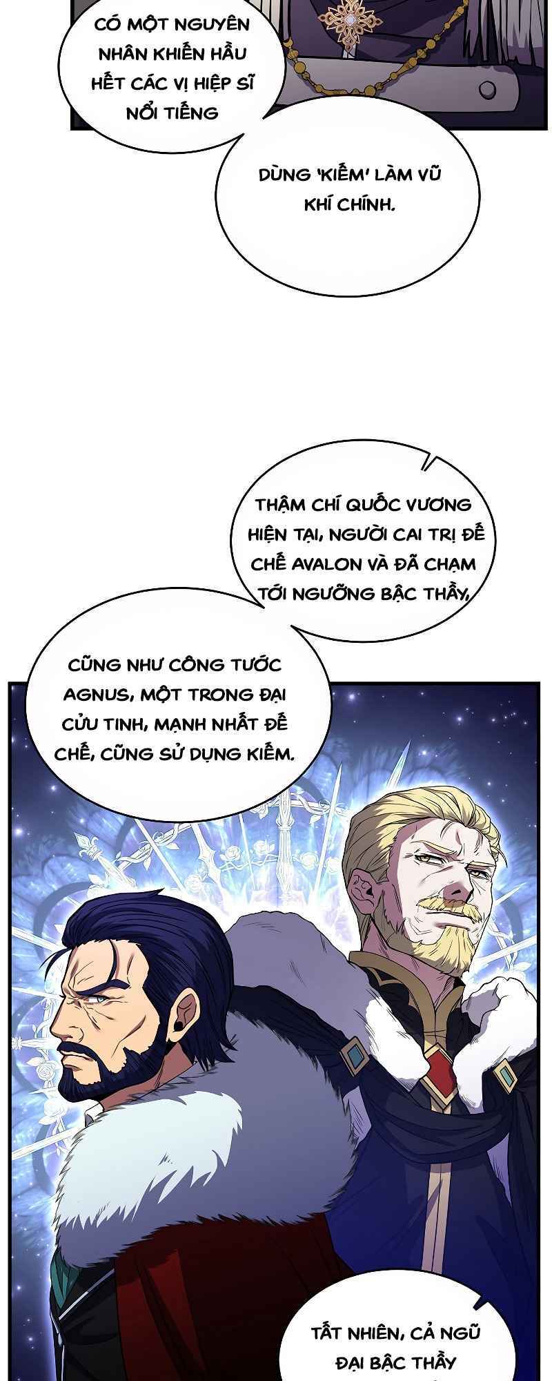 Huyền Thoại Giáo Sĩ Trở Lại - Chapter 32 - Page 35