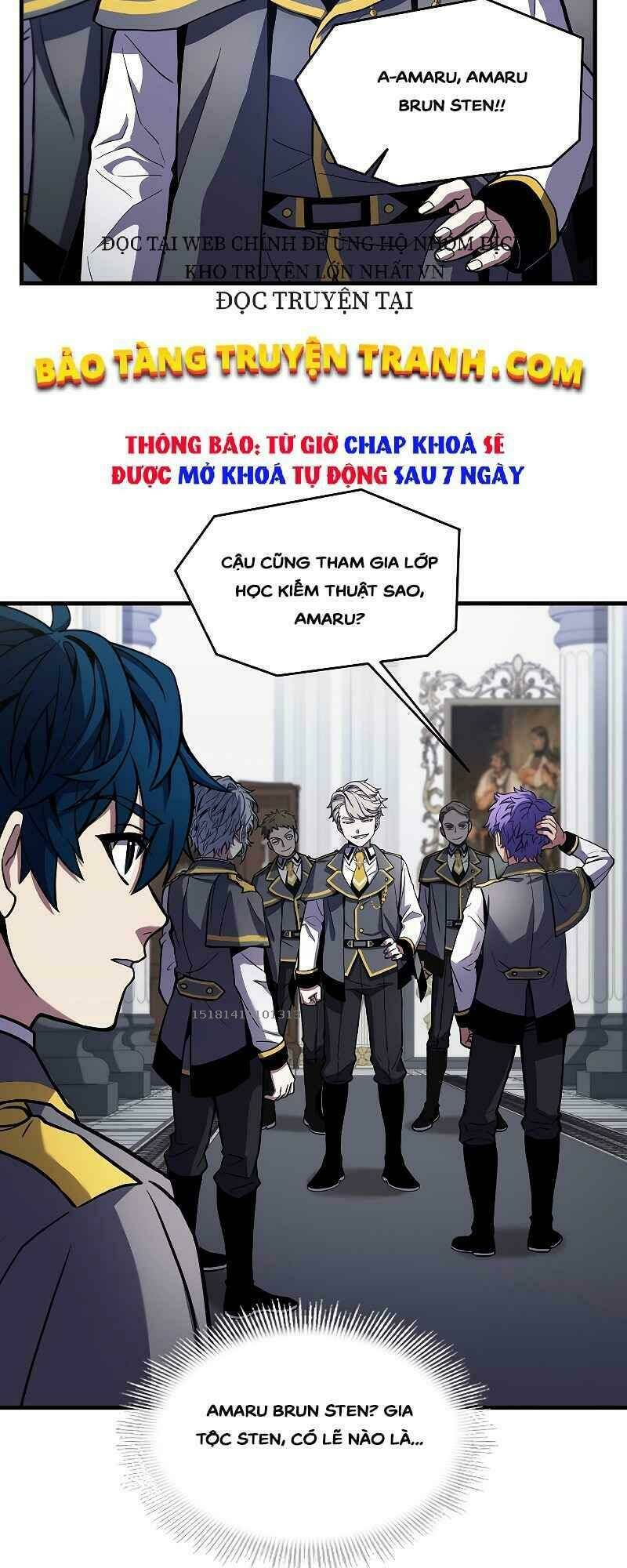 Huyền Thoại Giáo Sĩ Trở Lại - Chapter 32 - Page 3