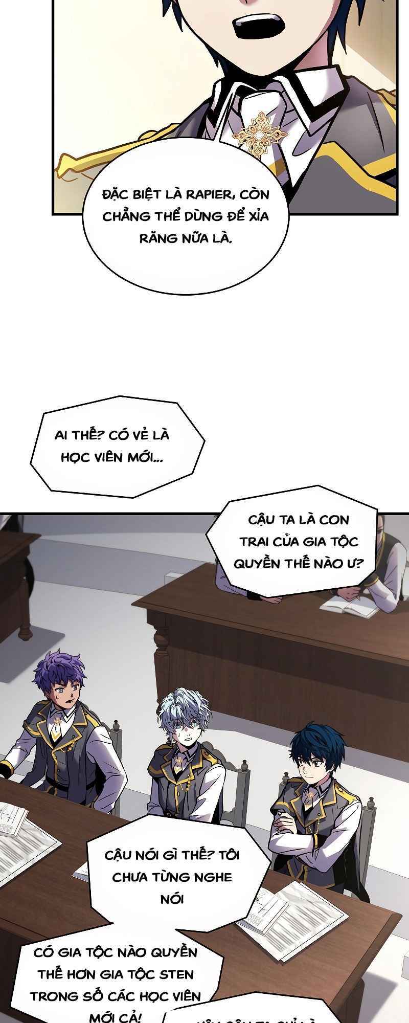 Huyền Thoại Giáo Sĩ Trở Lại - Chapter 32 - Page 41