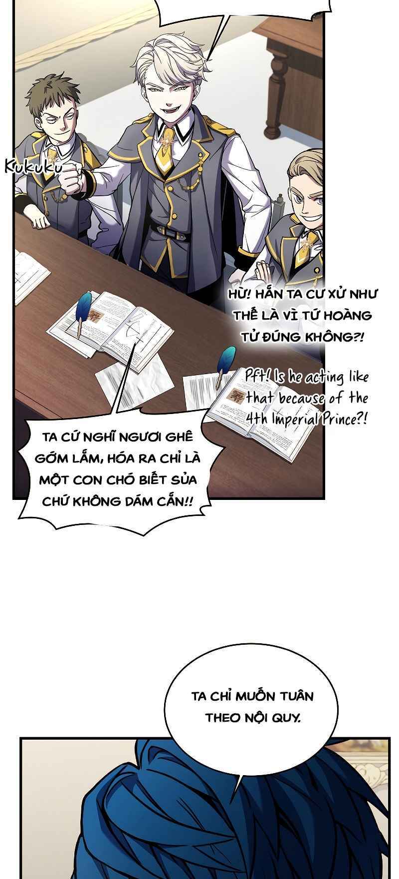 Huyền Thoại Giáo Sĩ Trở Lại - Chapter 32 - Page 46