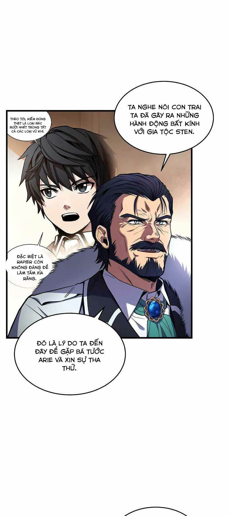 Huyền Thoại Giáo Sĩ Trở Lại - Chapter 43 - Page 22