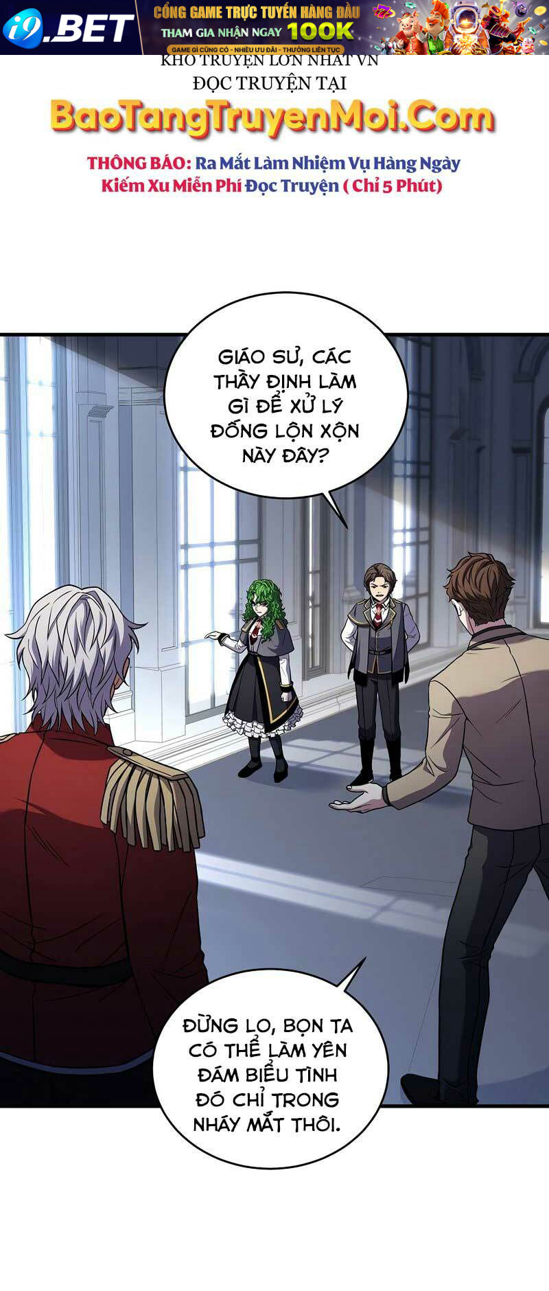 Huyền Thoại Giáo Sĩ Trở Lại - Chapter 45 - Page 4