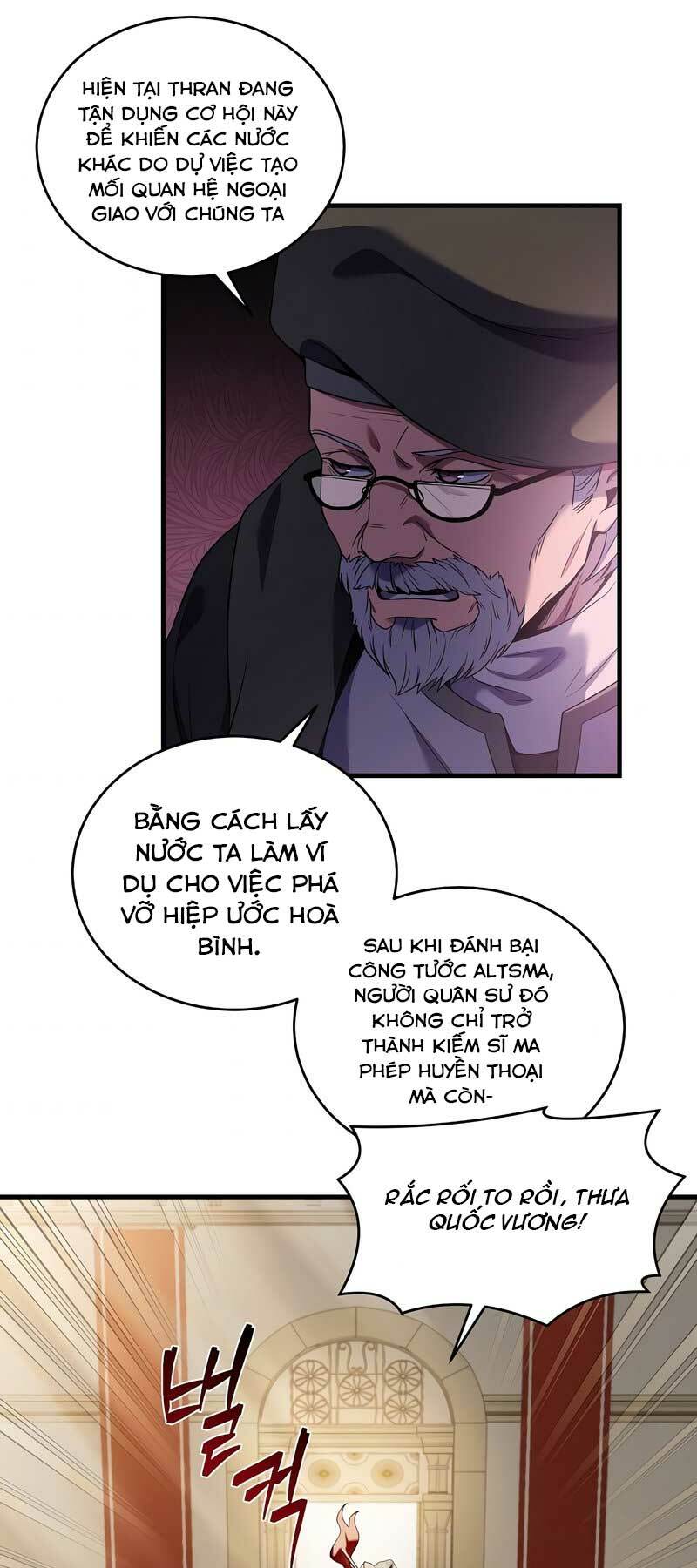 Huyền Thoại Giáo Sĩ Trở Lại - Chapter 45 - Page 62