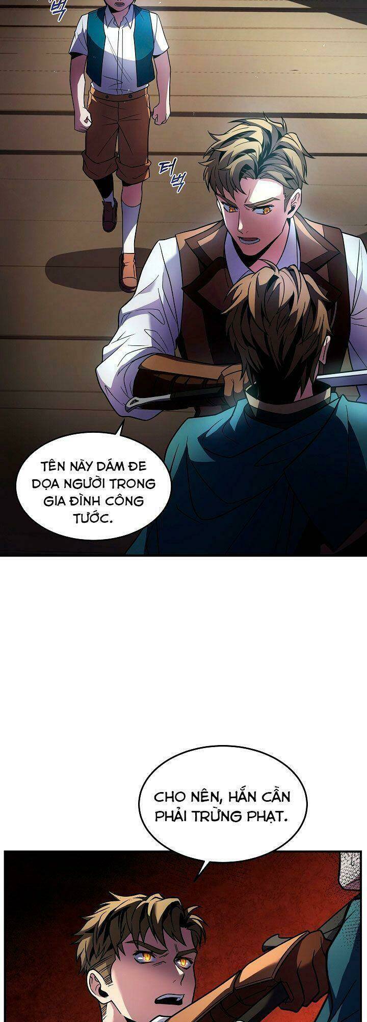 Huyền Thoại Giáo Sĩ Trở Lại - Chapter 5 - Page 9