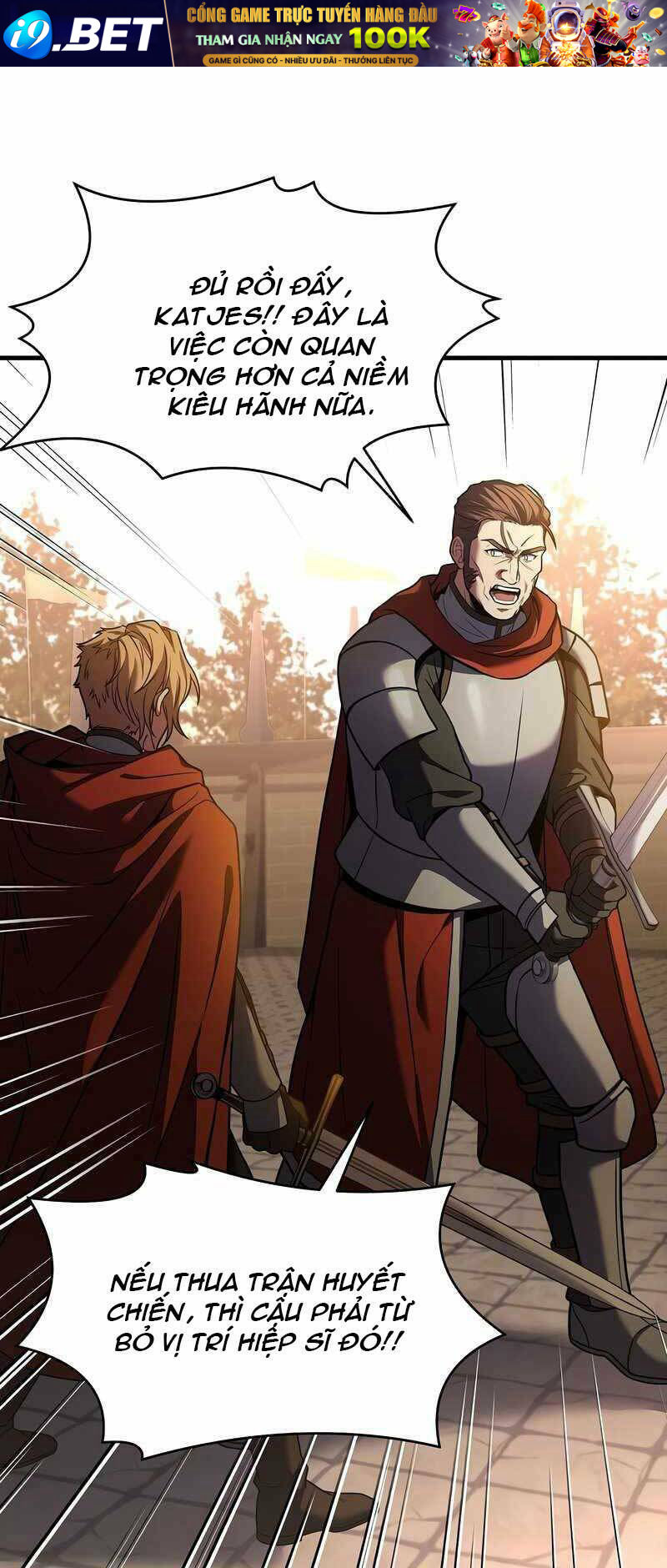 Huyền Thoại Giáo Sĩ Trở Lại - Chapter 53 - Page 28