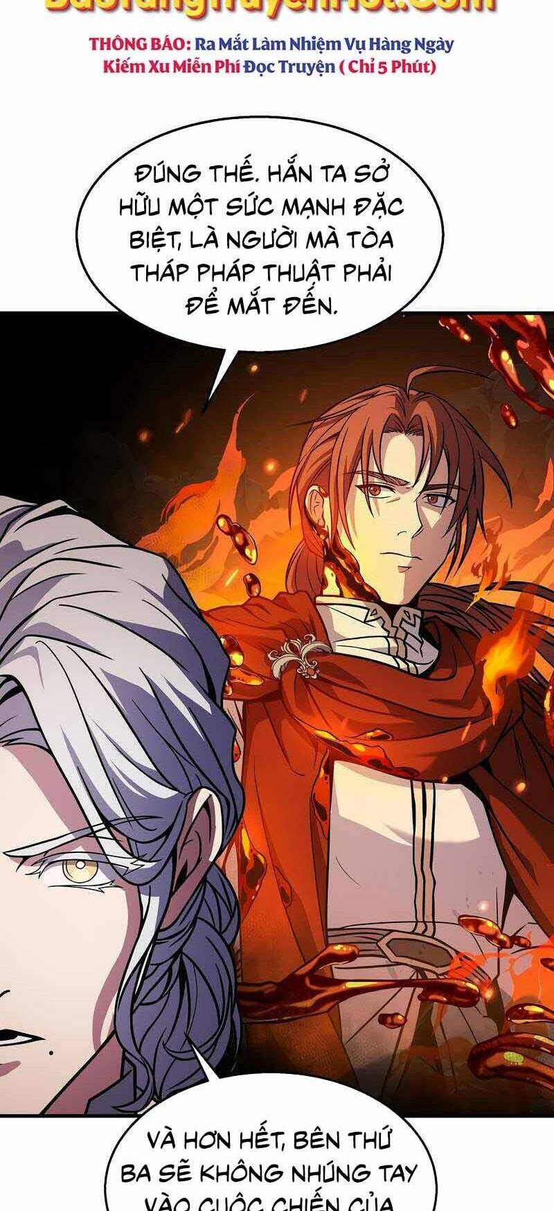 Huyền Thoại Giáo Sĩ Trở Lại - Chapter 58 - Page 61