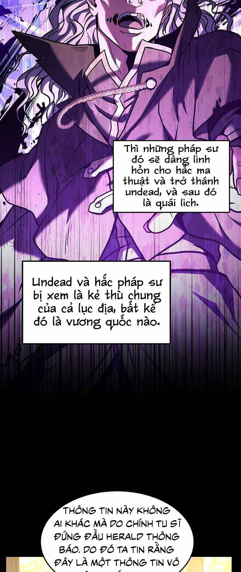 Huyền Thoại Giáo Sĩ Trở Lại - Chapter 58 - Page 67
