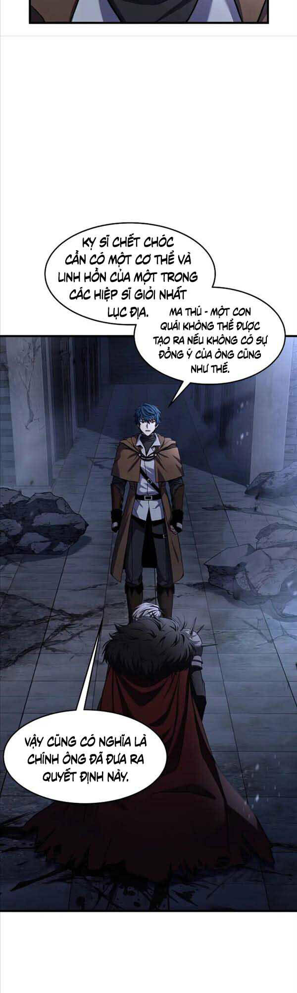 Huyền Thoại Giáo Sĩ Trở Lại - Chapter 66 - Page 11