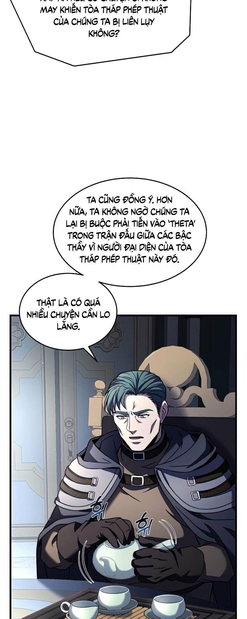Huyền Thoại Giáo Sĩ Trở Lại - Chapter 67 - Page 36