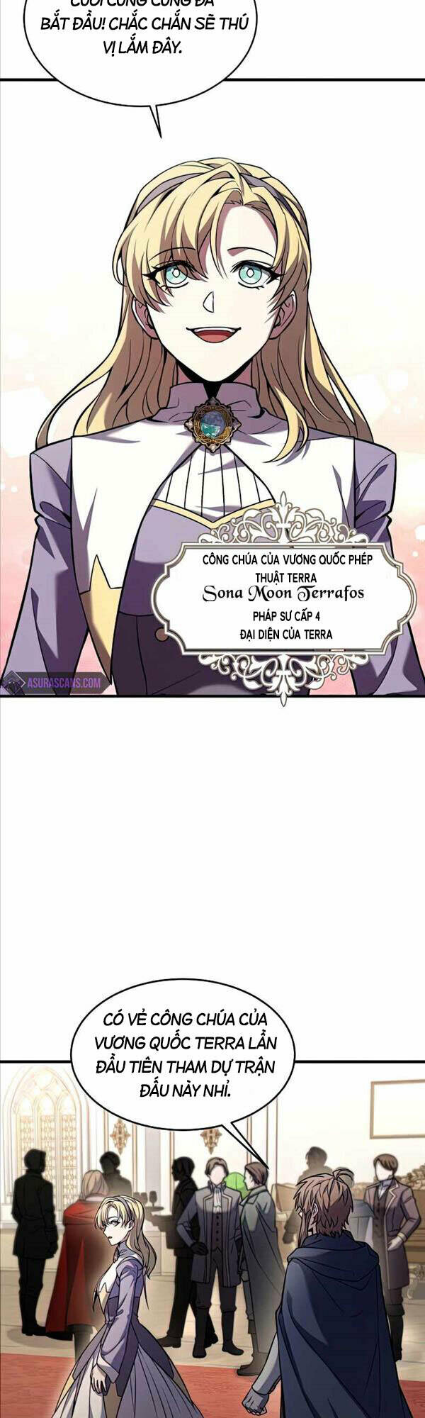 Huyền Thoại Giáo Sĩ Trở Lại - Chapter 69 - Page 35