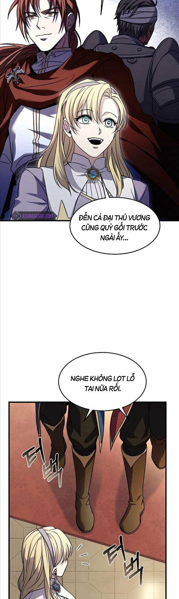 Huyền Thoại Giáo Sĩ Trở Lại - Chapter 69 - Page 38