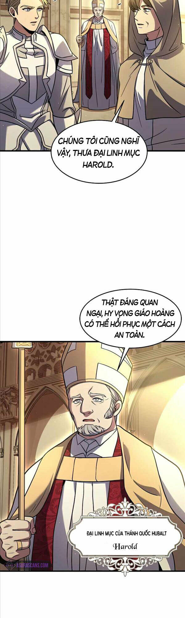 Huyền Thoại Giáo Sĩ Trở Lại - Chapter 69 - Page 3