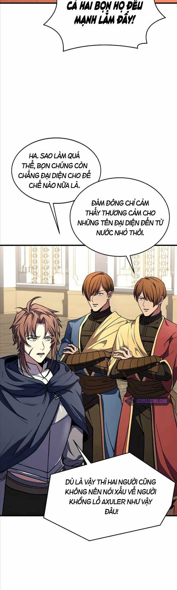 Huyền Thoại Giáo Sĩ Trở Lại - Chapter 69 - Page 51