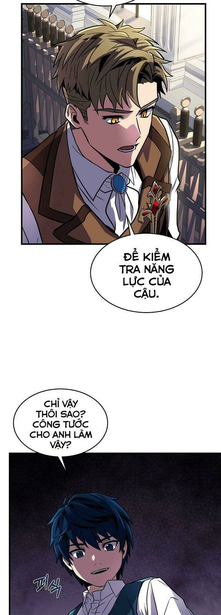 Huyền Thoại Giáo Sĩ Trở Lại - Chapter 7 - Page 35