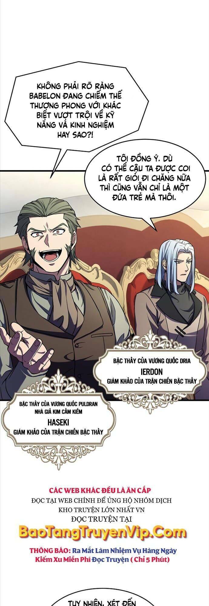 Huyền Thoại Giáo Sĩ Trở Lại - Chapter 71 - Page 10