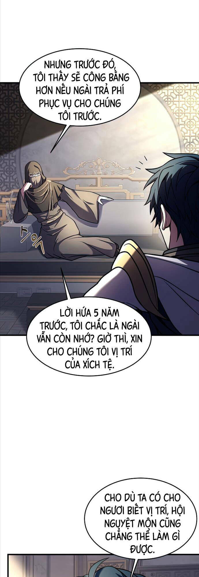 Huyền Thoại Giáo Sĩ Trở Lại - Chapter 76 - Page 28