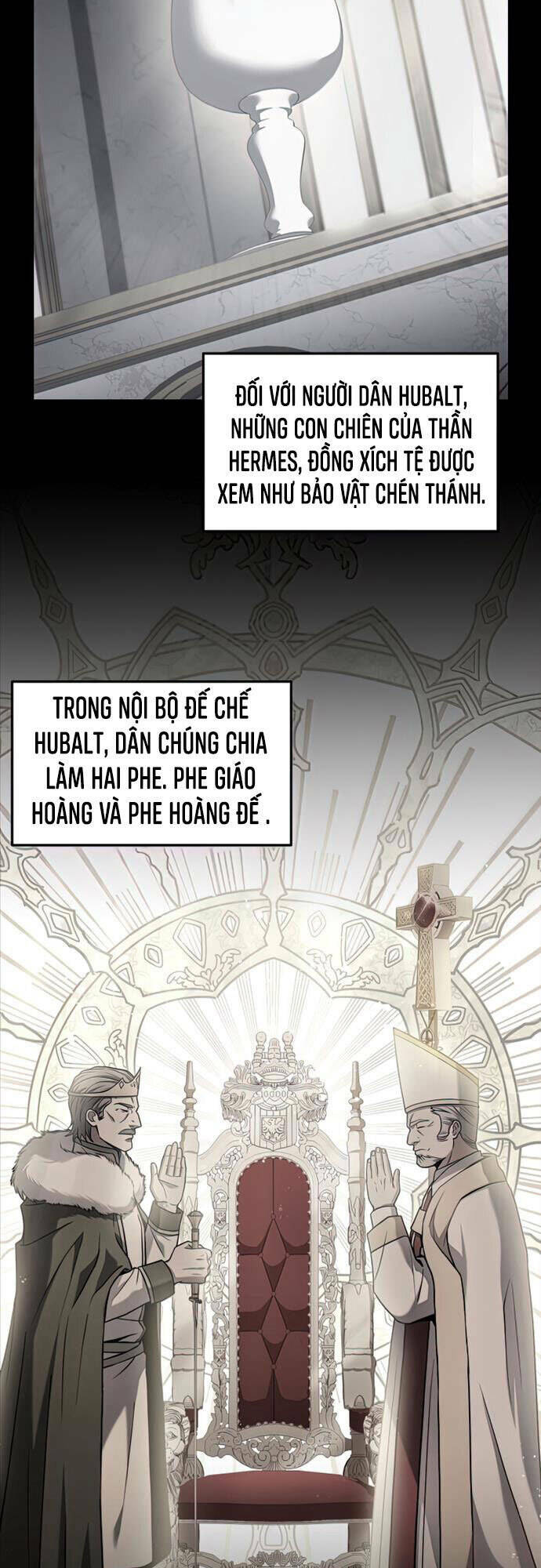 Huyền Thoại Giáo Sĩ Trở Lại - Chapter 76 - Page 33