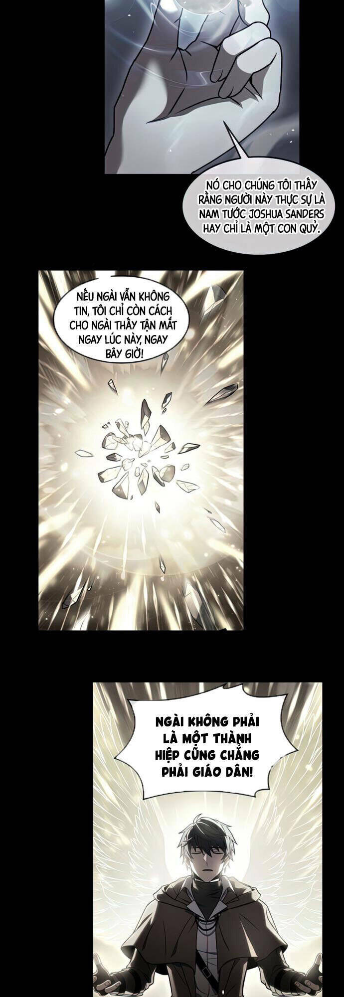 Huyền Thoại Giáo Sĩ Trở Lại - Chapter 76 - Page 36