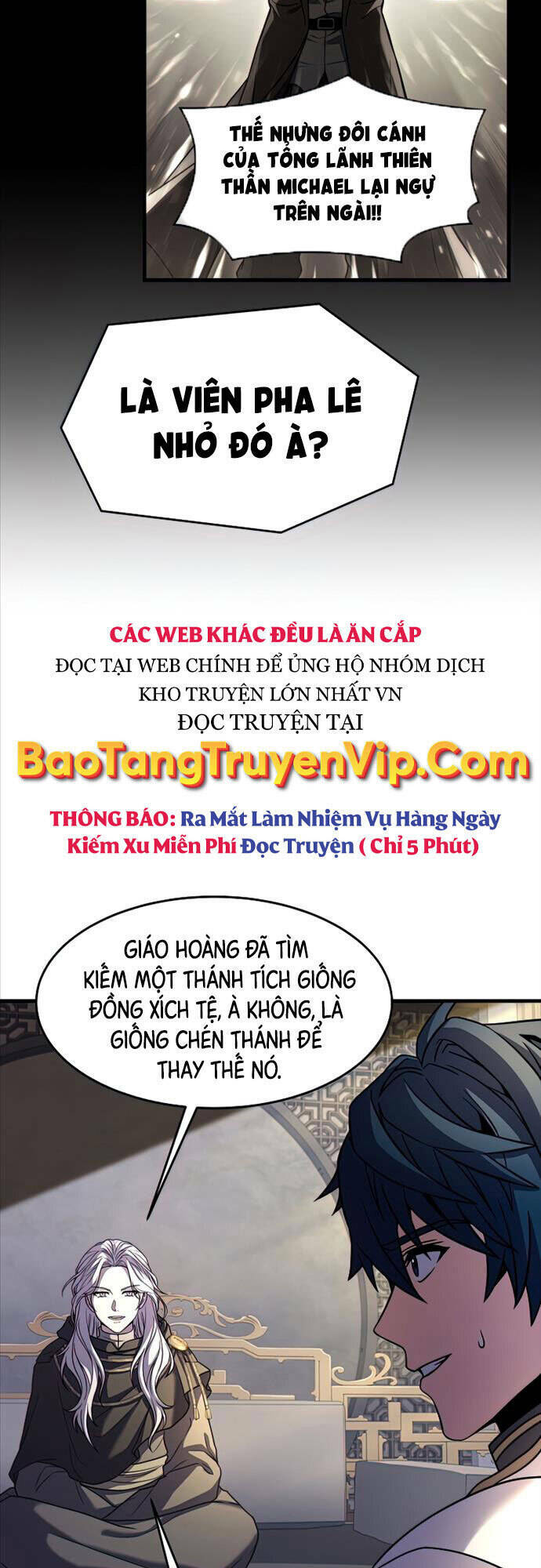 Huyền Thoại Giáo Sĩ Trở Lại - Chapter 76 - Page 37
