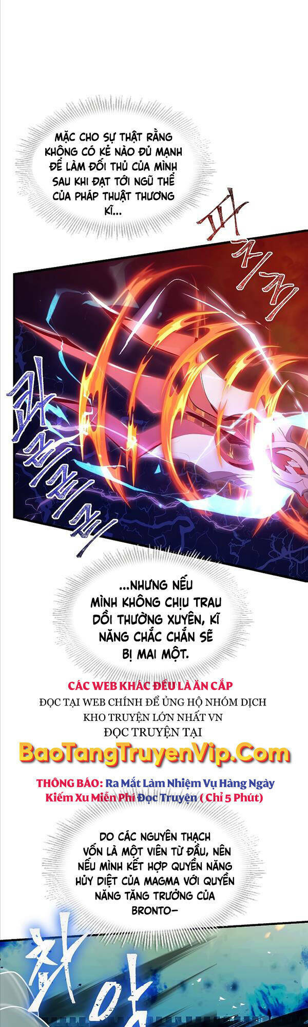 Huyền Thoại Giáo Sĩ Trở Lại - Chapter 85 - Page 21