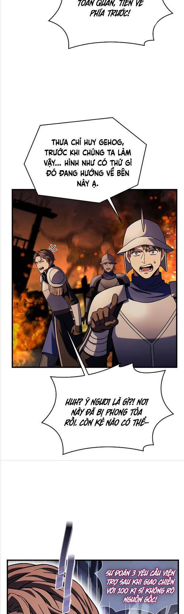 Huyền Thoại Giáo Sĩ Trở Lại - Chapter 85 - Page 29