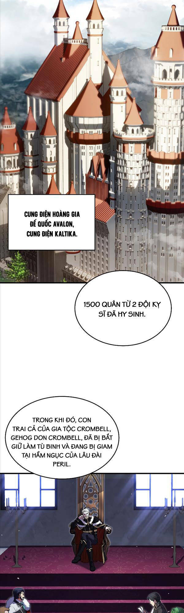 Huyền Thoại Giáo Sĩ Trở Lại - Chapter 86 - Page 14