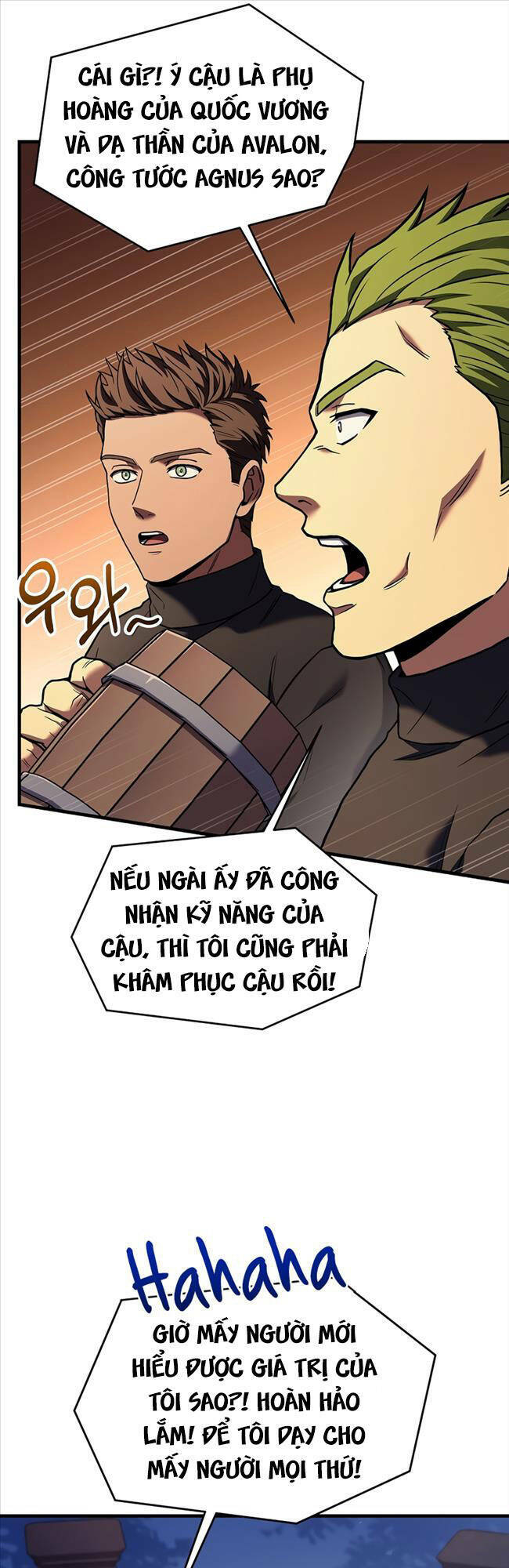 Huyền Thoại Giáo Sĩ Trở Lại - Chapter 89 - Page 46