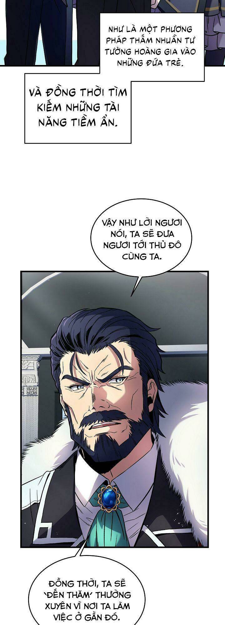 Huyền Thoại Giáo Sĩ Trở Lại - Chapter 9 - Page 36