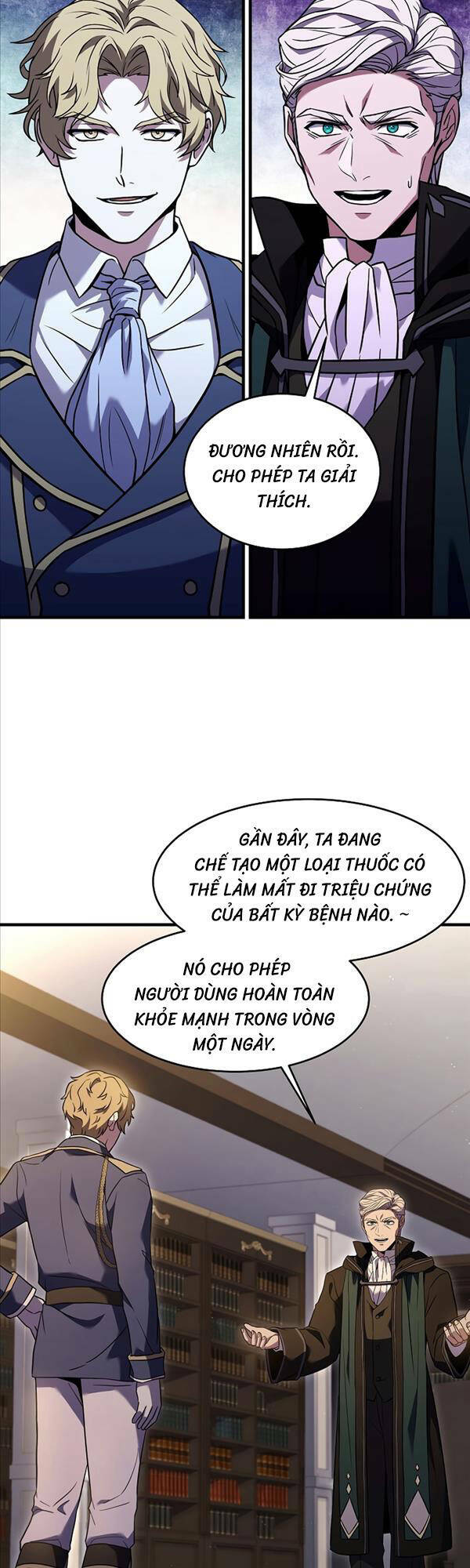 Huyền Thoại Giáo Sĩ Trở Lại - Chapter 93 - Page 25