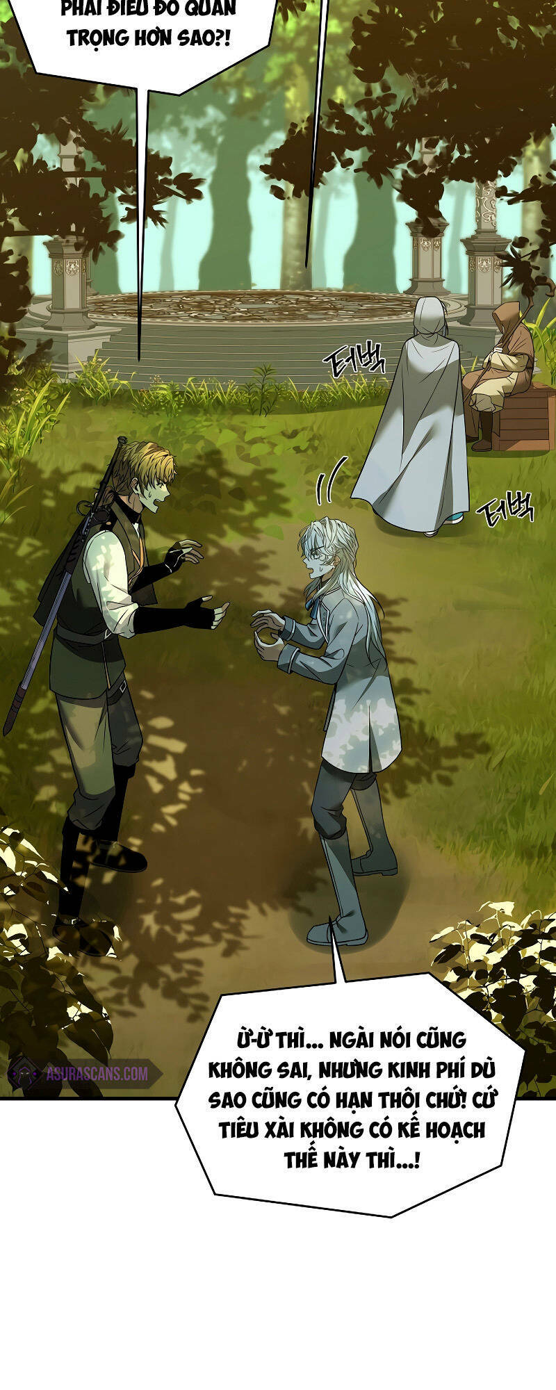 Huyền Thoại Giáo Sĩ Trở Lại - Chapter 98 - Page 28