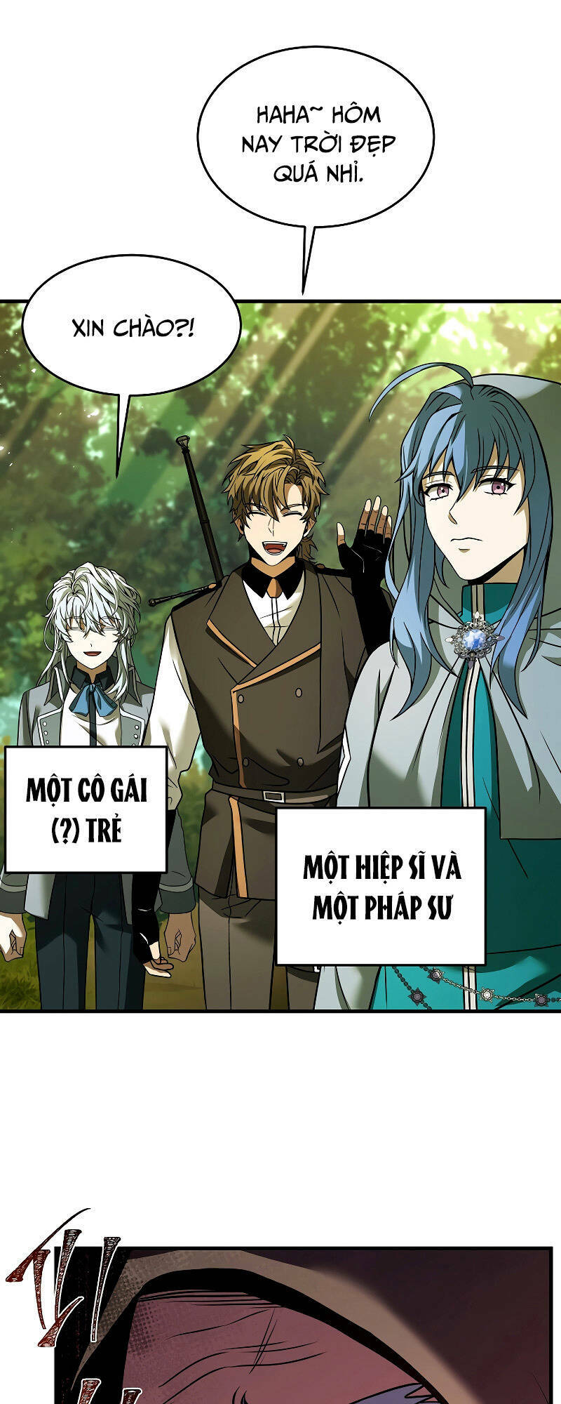 Huyền Thoại Giáo Sĩ Trở Lại - Chapter 98 - Page 31