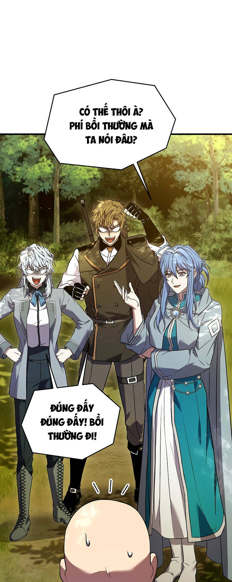 Huyền Thoại Giáo Sĩ Trở Lại - Chapter 98 - Page 71