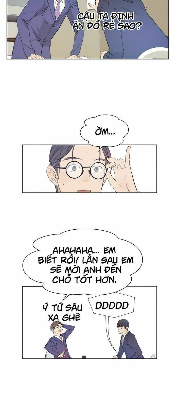 Người Đàn Ông Thực Thụ - Chapter 10 - Page 14