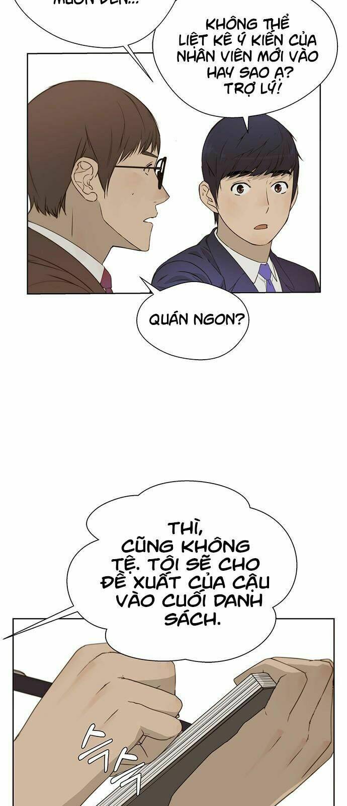 Người Đàn Ông Thực Thụ Chapter 25 - Trang 18