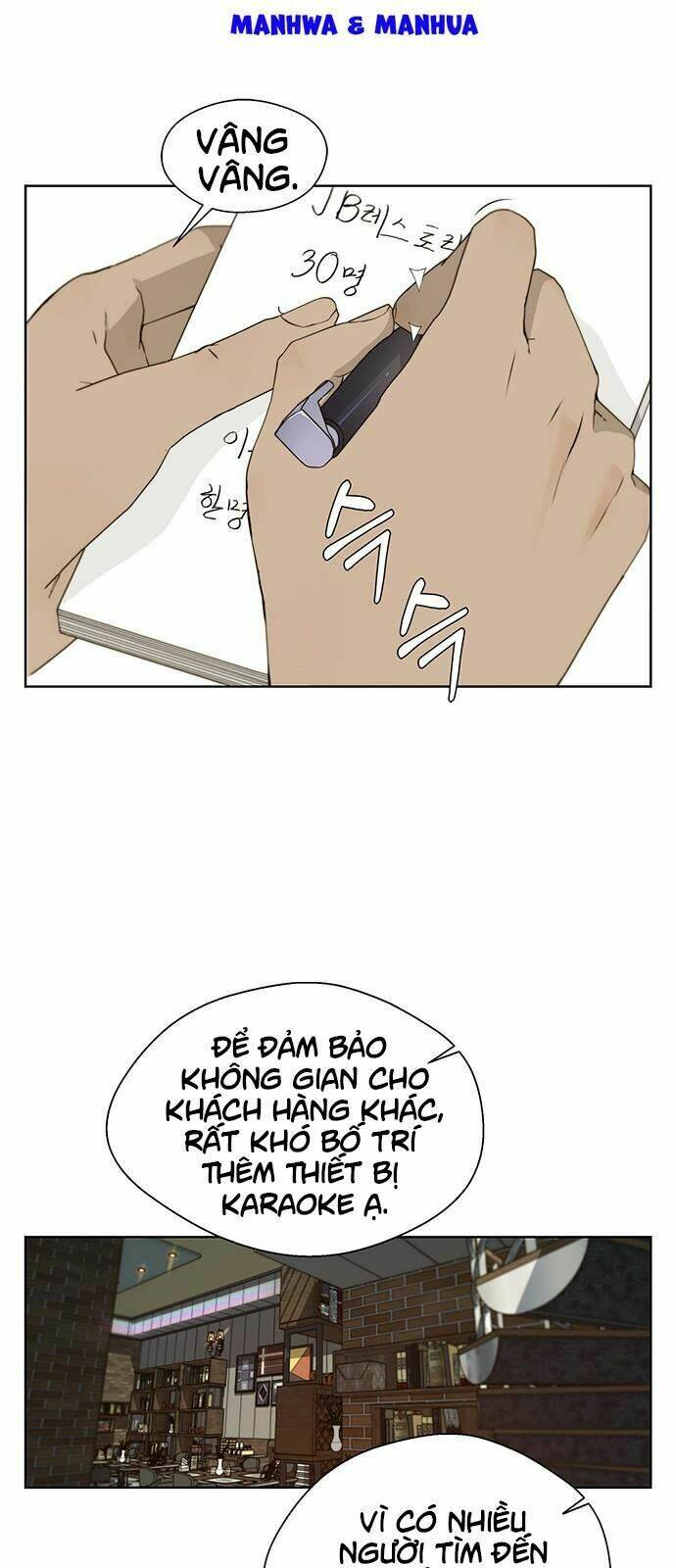 Người Đàn Ông Thực Thụ Chapter 25 - Trang 3