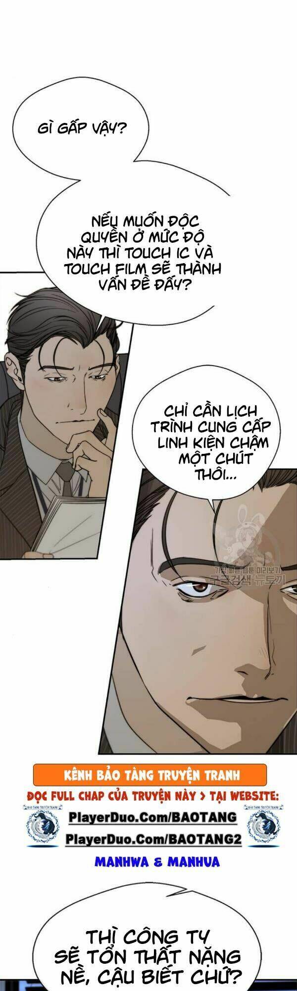 Người Đàn Ông Thực Thụ Chapter 28 - Trang 9