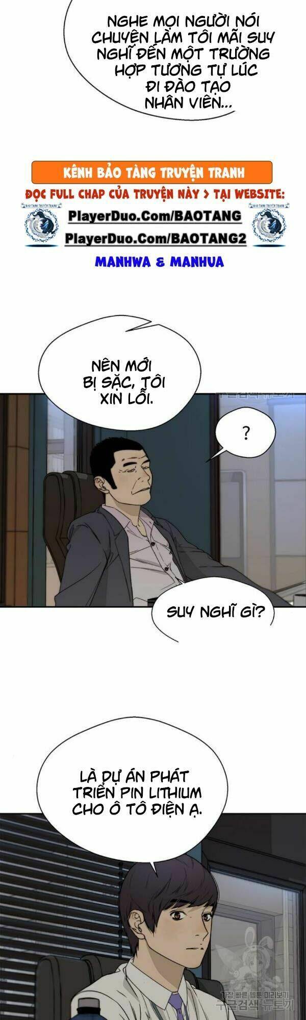 Người Đàn Ông Thực Thụ Chapter 28 - Trang 32