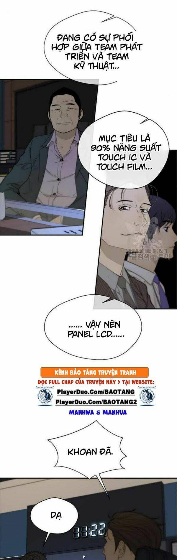 Người Đàn Ông Thực Thụ Chapter 28 - Trang 3