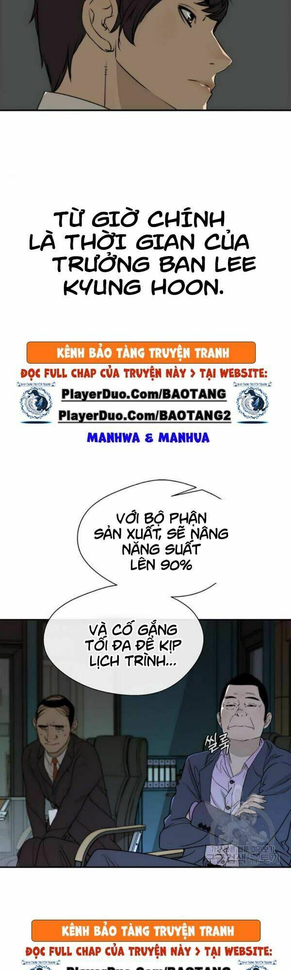 Người Đàn Ông Thực Thụ Chapter 28 - Trang 5