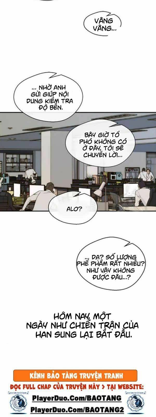 Người Đàn Ông Thực Thụ Chapter 30 - Trang 3