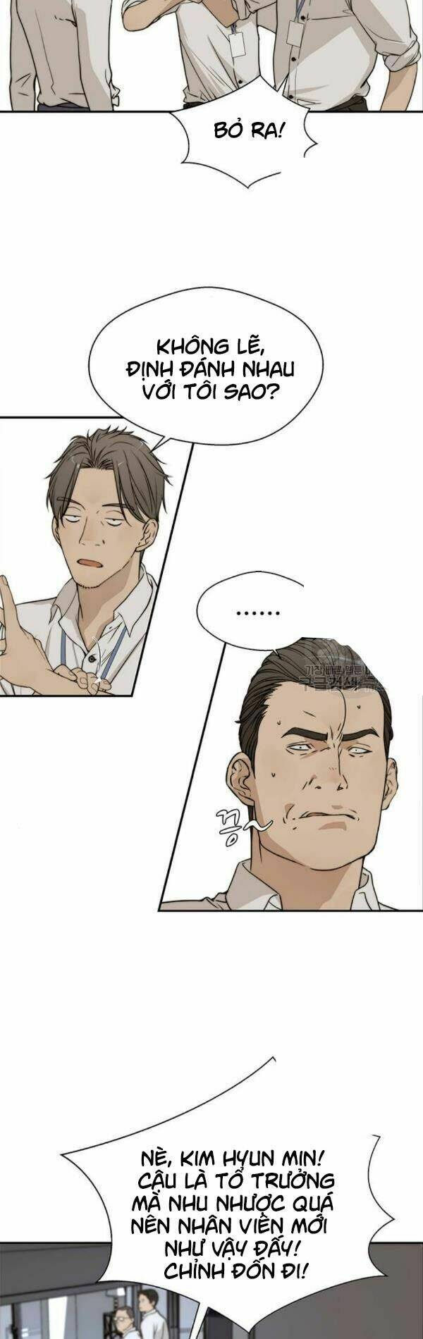 Người Đàn Ông Thực Thụ Chapter 31 - Trang 14