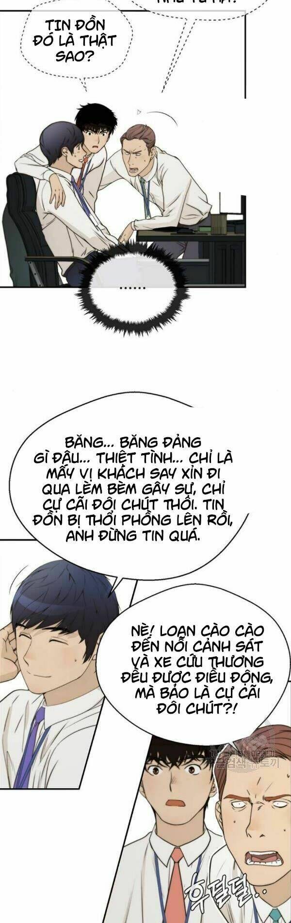Người Đàn Ông Thực Thụ Chapter 33 - Trang 14