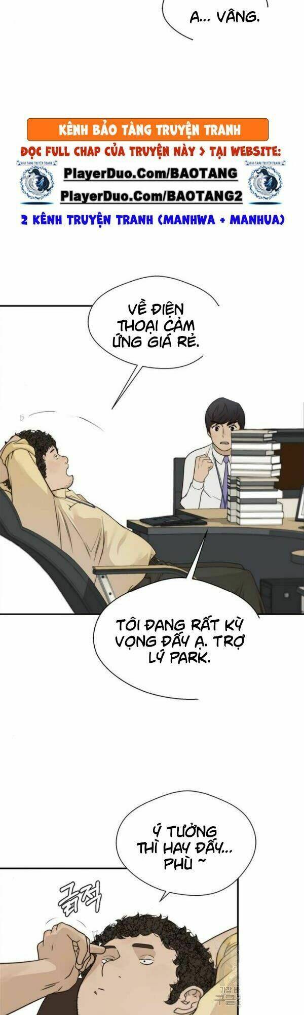 Người Đàn Ông Thực Thụ Chapter 33 - Trang 28
