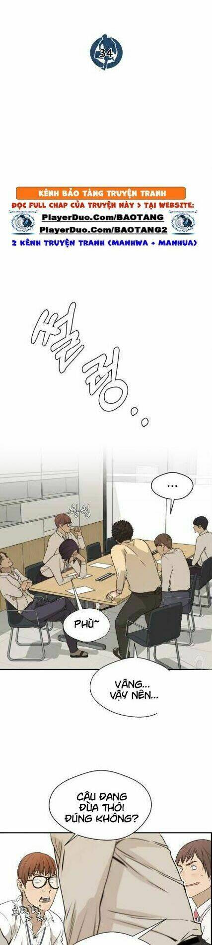 Người Đàn Ông Thực Thụ Chapter 34 - Trang 10