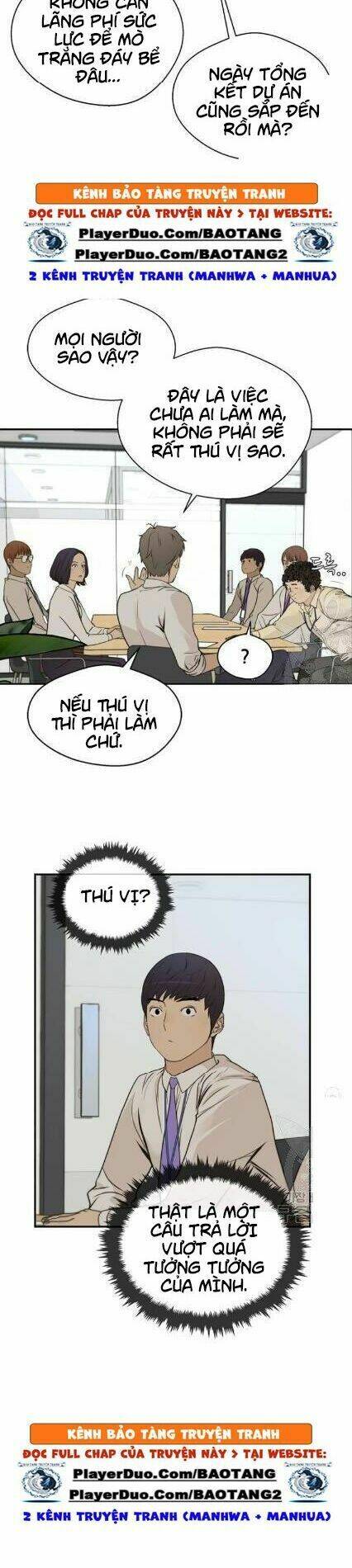 Người Đàn Ông Thực Thụ Chapter 34 - Trang 14