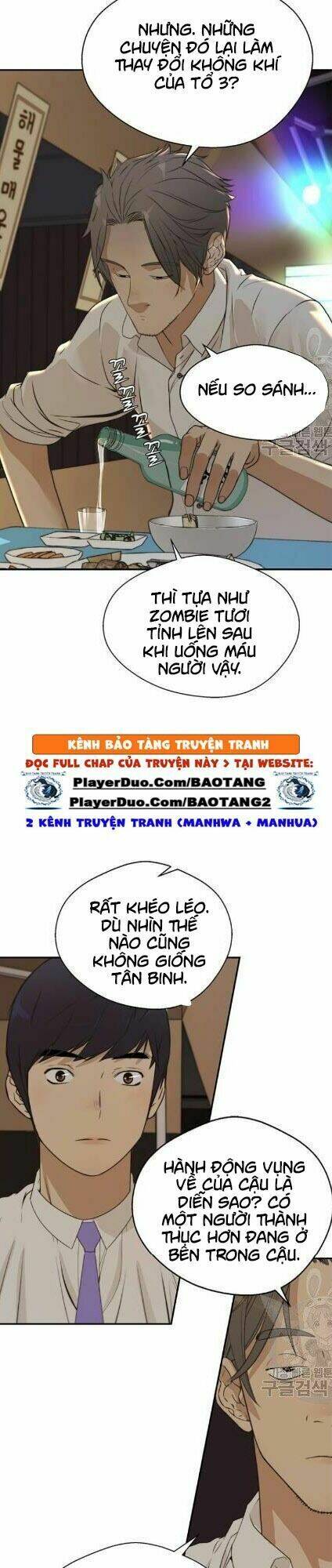 Người Đàn Ông Thực Thụ Chapter 34 - Trang 32