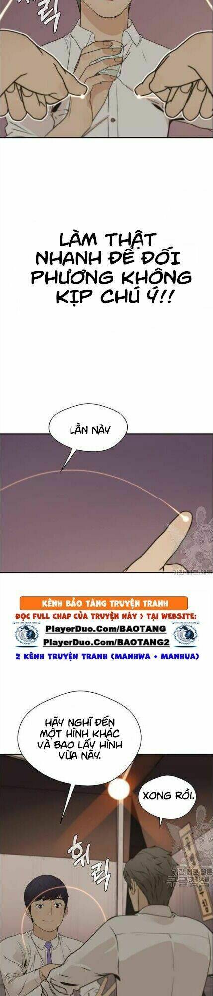 Người Đàn Ông Thực Thụ Chapter 35 - Trang 13