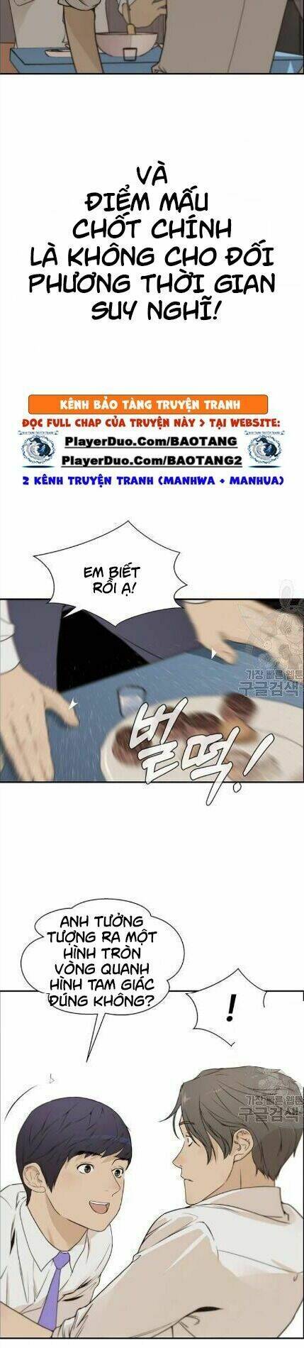 Người Đàn Ông Thực Thụ Chapter 35 - Trang 14