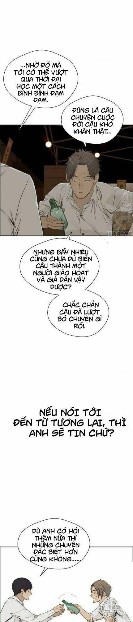 Người Đàn Ông Thực Thụ Chapter 35 - Trang 8